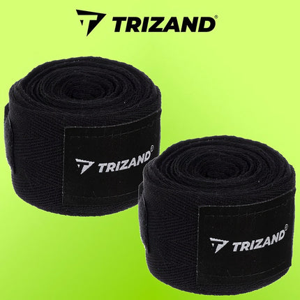 Boxing bandages 4 m x 2 pcs. Trizand 23015