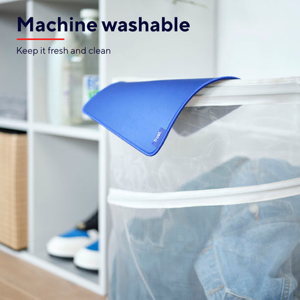 Boye Mousepad aus 100% Recyclingmaterial Eco Blue