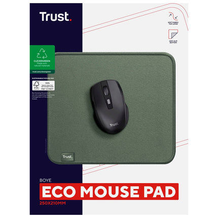 Boye Mauspad aus 100% Recyclingmaterial Eco Green