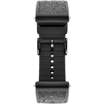 Bracelet Cristal 20 mm Noir SM
