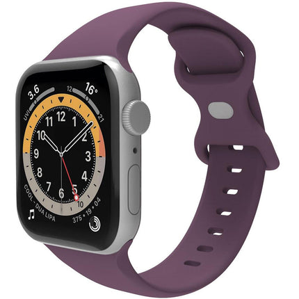 Bracelet for Apple Watch 38/40/41mm Silicone Purple
