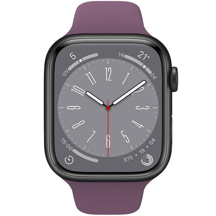 Bracelet for Apple Watch 38/40/41mm Silicone Purple
