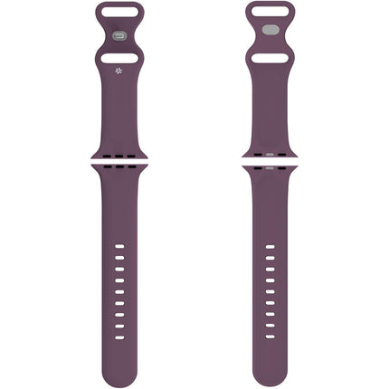 Bracelet for Apple Watch 38/40/41mm Silicone Purple