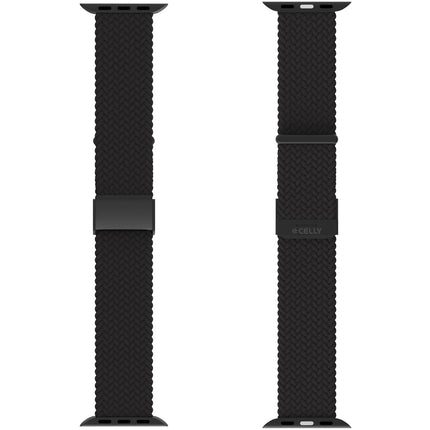 Bracelet for Apple Watch 42/44/45mm Braided Black