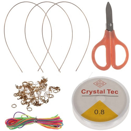 Kit de fabrication de bracelets 19730 