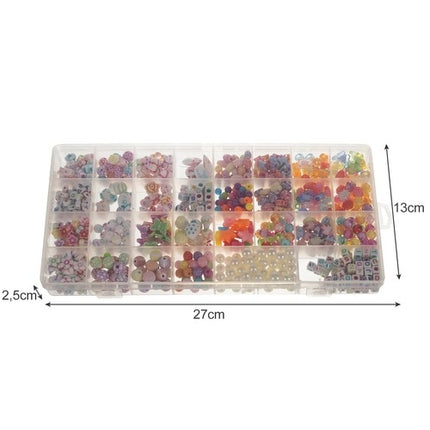 Kit de fabrication de bracelets 19730 