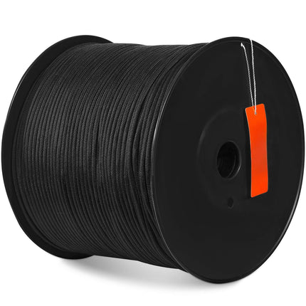 Braided Nylon Rope 3/16 In x 1000 Ft, 720 Lb Strength