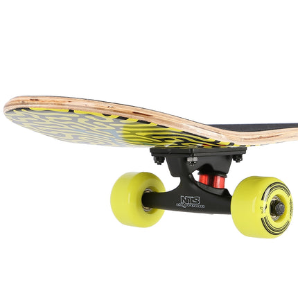 Brain Skateboard, 31"" Ahorn Deck, Double Kick
