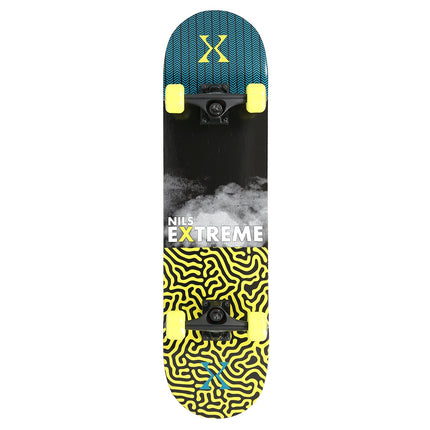 Brain Skateboard, 31"" Ahorn Deck, Double Kick