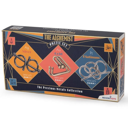 Knobel-Alchemisten-Puzzle-Set zur Förderung des kritischen Denkens