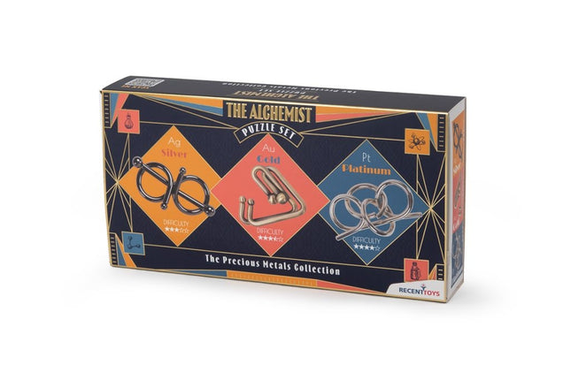 Knobel-Alchemisten-Puzzle-Set zur Förderung des kritischen Denkens
