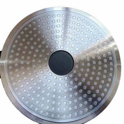 Braising Pot with Glass Lid – Non-Stick Cast Aluminium