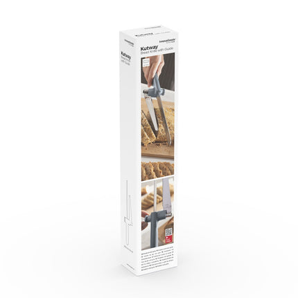 Nůž na chléb s nastavitelným vodítkem řezu Kutway InnovaGoods