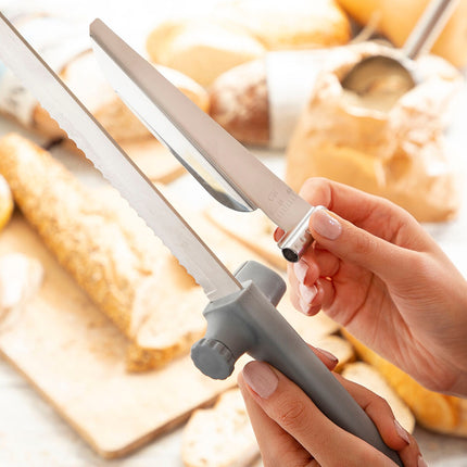 Nůž na chléb s nastavitelným vodítkem řezu Kutway InnovaGoods