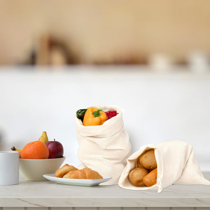 Bread bag set of 4