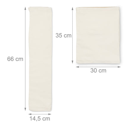 Bread bag set of 4