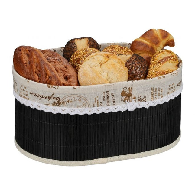 Košík na pečivo Paris černý