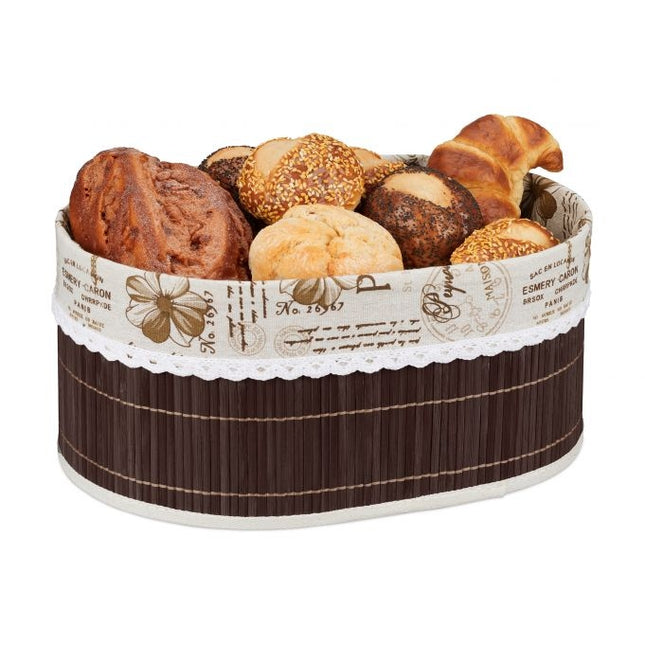Brotkorb Paris in braun