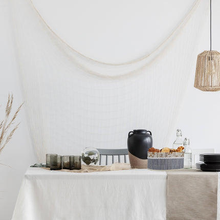 Bread basket Paris in grey