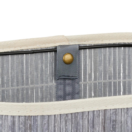 Bread basket Paris in grey