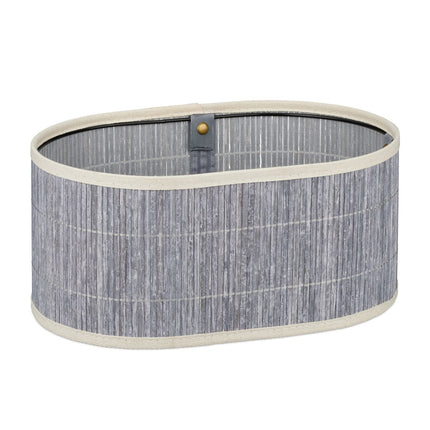 Bread basket Paris in grey