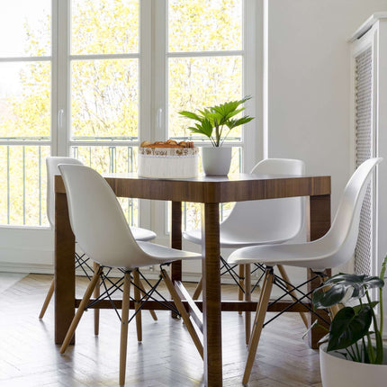 Bread basket Paris in white