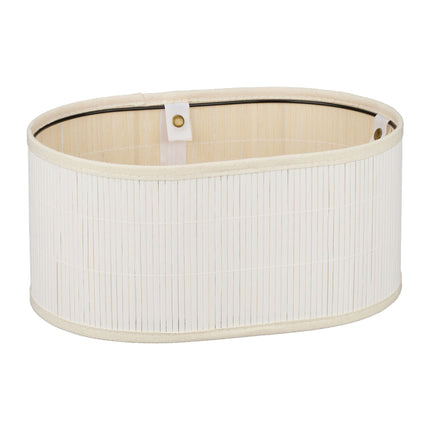 Bread basket Paris in white