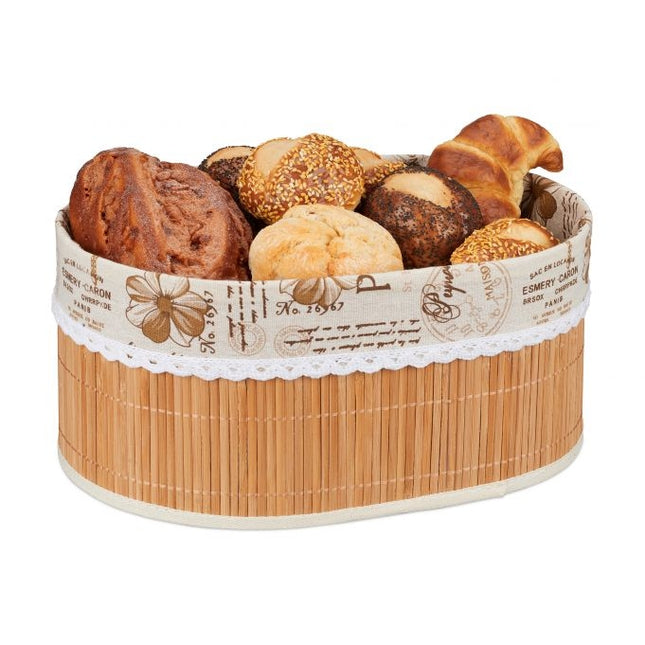 Brotkorb aus Bambus Paris