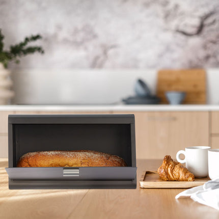 Brotkorb aus Edelstahl