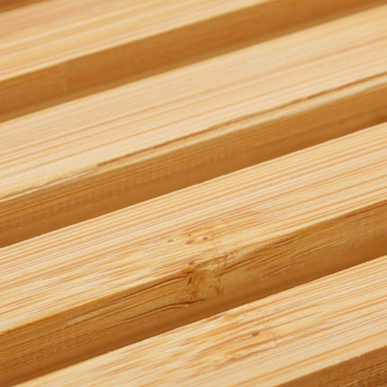 Bread cutting board with knife