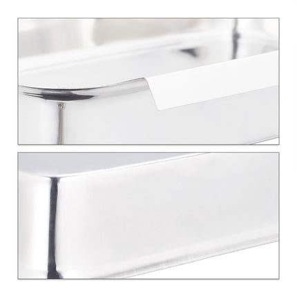 Breading Tray Set Stainless Steel