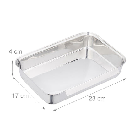Breading Tray Set Stainless Steel