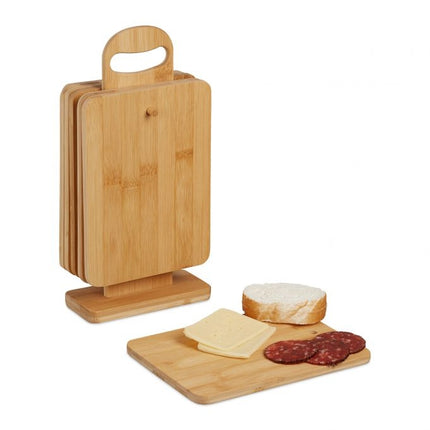 Breakfast board with stand