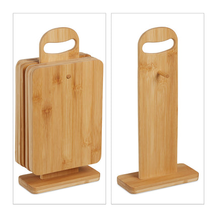Breakfast board with stand