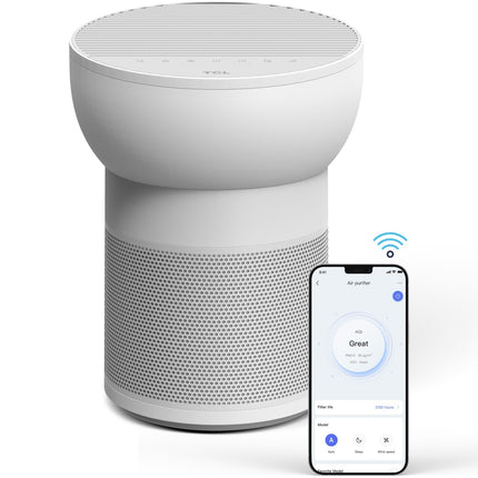 Breeva A2WW Luftreiniger 200m3 WLAN GA CADR