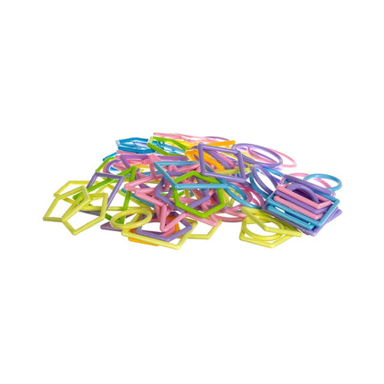 Bricks - straws - construction figures - 1000 pcs