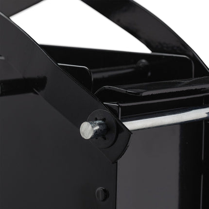 Briquette press for paper