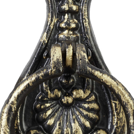Bronzefarbener Türklopfer