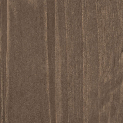 Brown Pine Wood Bat Box