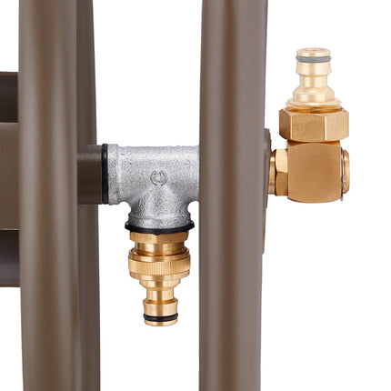 Brown Steel Hose Trolley