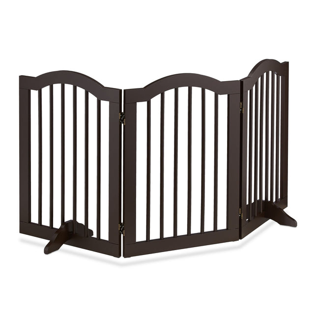 Hnědá bezpečnostní zábrana 70 cm