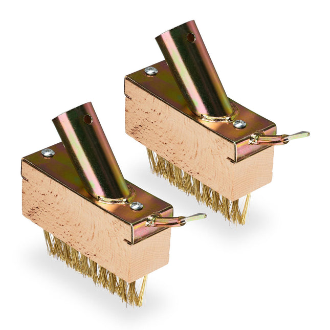 Unkrautbürste 2er Set