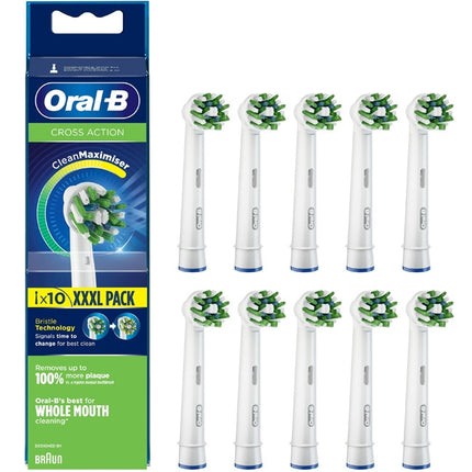 Bürstenkopf CrossAction 10 Stück