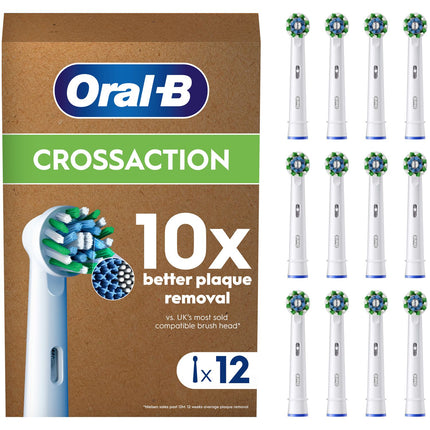 Aufsteckbürste CrossAction 12 Stück