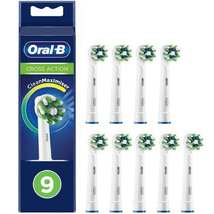 Tête de brosse Cross Action 3+3+3pcs