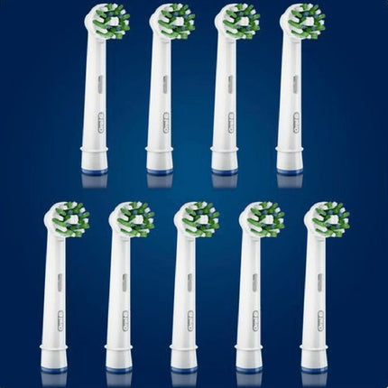 Tête de brosse Cross Action 3+3+3pcs