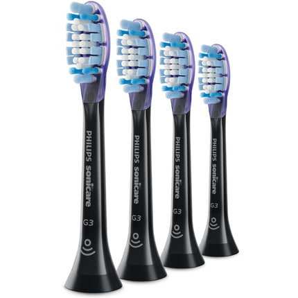 Bürstenkopf G3 Premium Gum Care 4 Stück Schwarz HX9054/33