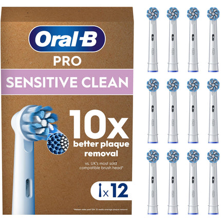 Aufsteckbürsten Sensitive Clean 12 Stück