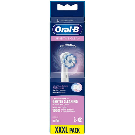 Bürstenkopf Sensitive Clean &amp; Care 10 Stück
