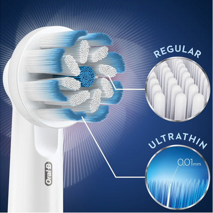 Bürstenkopf Sensitive Clean &amp; Care 10 Stück